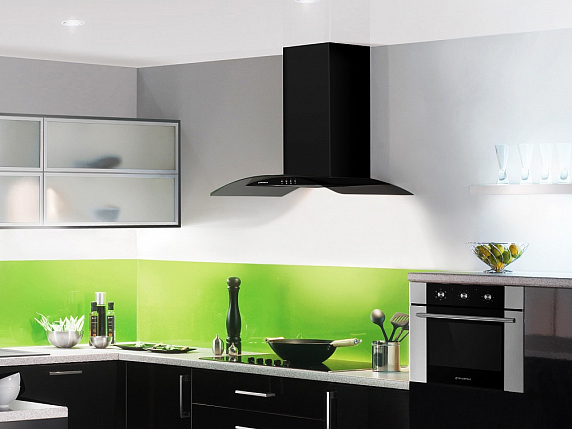 Вытяжка Maunfeld Ancona Plus 90 чёрный/чёрное стекло preview 3