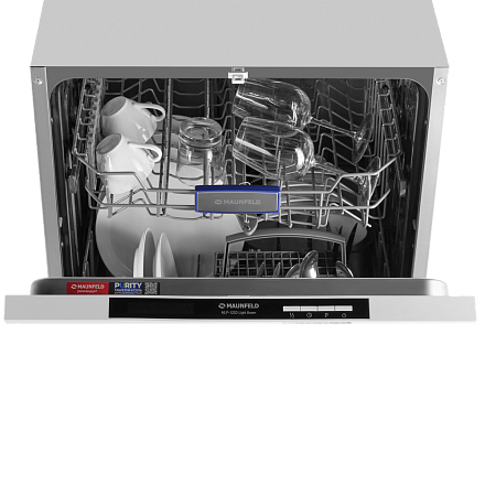 Встраиваемая посудомоечная машина Maunfeld MLP-122D Light Beam preview 7