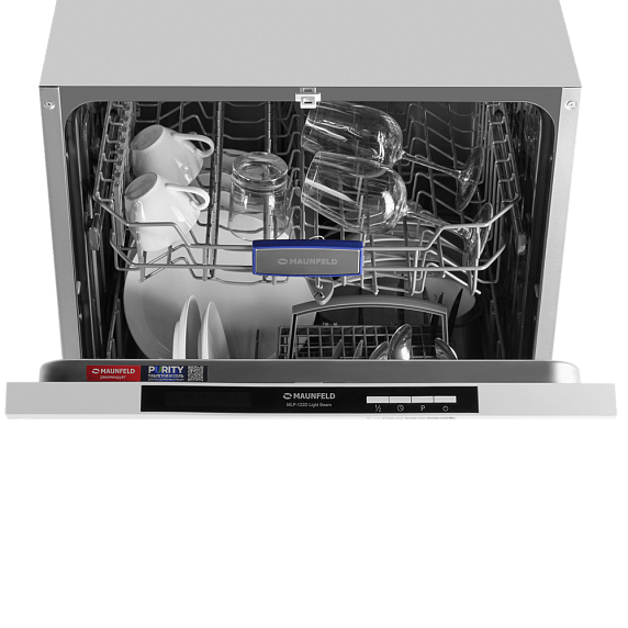Встраиваемая посудомоечная машина Maunfeld MLP-122D Light Beam preview 7
