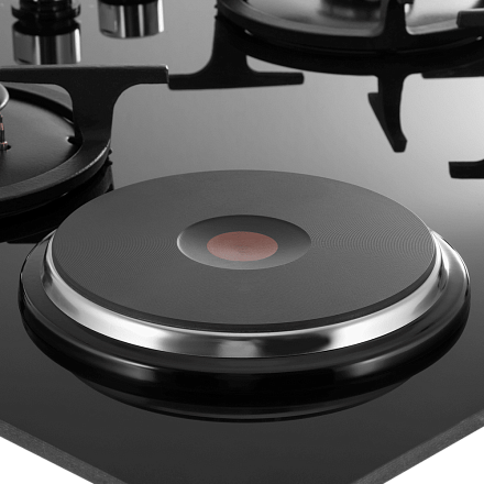 Комбинированная варочная панель Maunfeld EEHG.64.13CB.KG preview 12