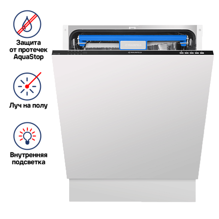 Встраиваемая посудомоечная машина Maunfeld МLP-12B preview 3