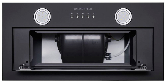Вытяжка Maunfeld TRAPEZE 602IG черный preview 7