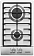 Газовая варочная панель Maunfeld MGHS.32.73S