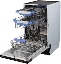 Встраиваемая посудомоечная машина Maunfeld MLP45636 Light Beam