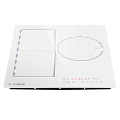 Индукционная варочная панель Maunfeld CVI453SBWH