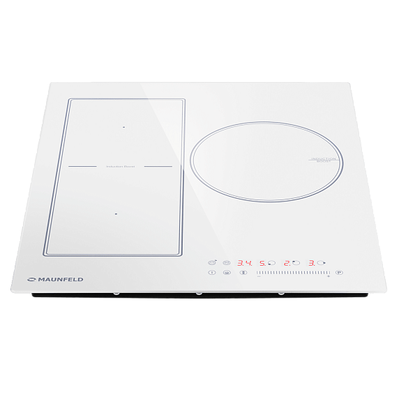 Индукционная варочная панель Maunfeld CVI453SBWH preview 2