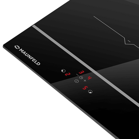Индукционная варочная панель Maunfeld MVI31.2HZ.2BT-BK preview 4