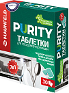 Таблетки для посудомоечных машин Maunfeld Purity ECO all in 1 MDT30EC