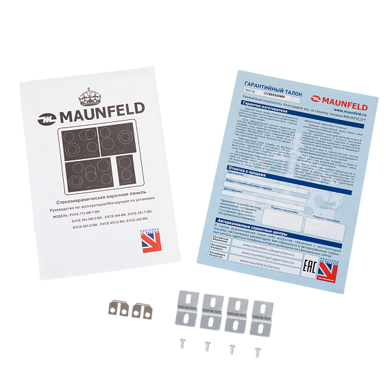 Электрическая варочная панель Maunfeld EVCE.594-BK preview 8