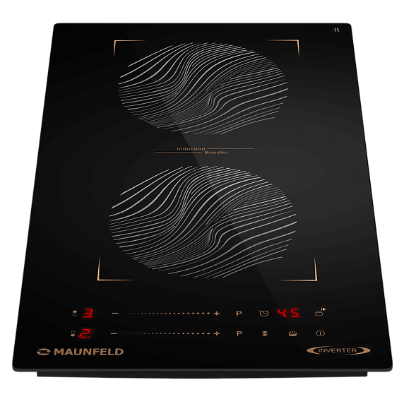 Индукционная варочная панель Maunfeld CVI292S2BBKF Inverter preview 2