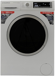 Стиральная машина Maunfeld MFWM127WH200 ST INVERTER SLIM