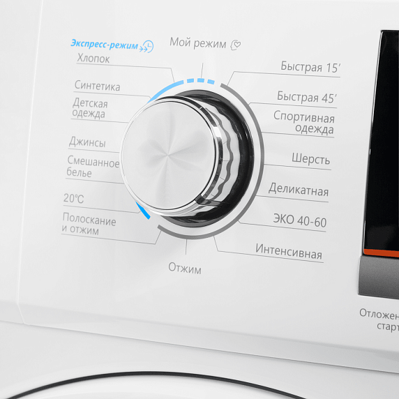 Стиральная машина Maunfeld MFWM148WH preview 12