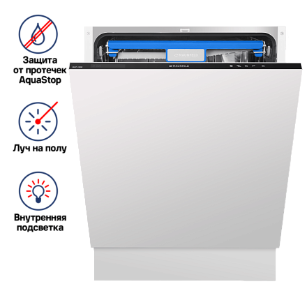 Встраиваемая посудомоечная машина Maunfeld МLP-12IM preview 3