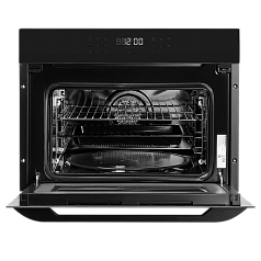 Компактный духовой шкаф с СВЧ Maunfeld XCMO4414GB