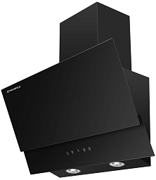 Вытяжка Maunfeld PLYM TOUCH 60 чёрное стекло
