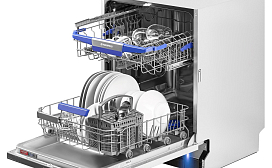 Встраиваемая посудомоечная машина MAUNFELD MLP-12I (Видеобзор)
