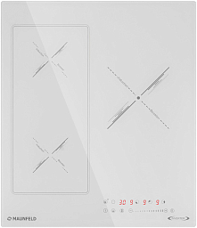 Индукционная варочная панель Maunfeld CVI453SBWHA Inverter