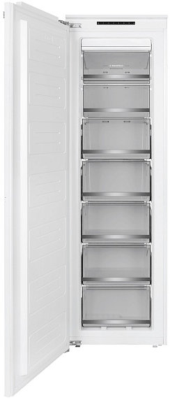 Встраиваемая морозильная камера Maunfeld MBFR177NFWGR Inverter preview 1