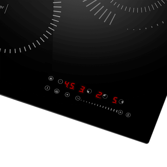 Индукционная варочная панель Maunfeld CVI453STBKC preview 4
