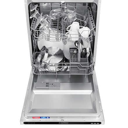 Встраиваемая посудомоечная машина Maunfeld MLP6022A01 Light Beam preview 7