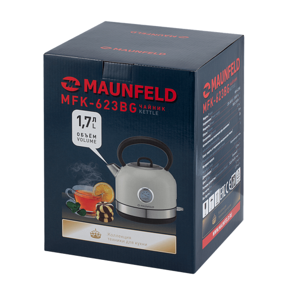 Чайник Maunfeld MFK-623BG preview 14