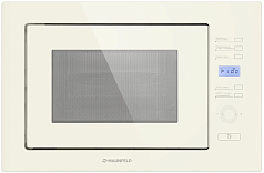 Встраиваемая микроволновая печь Maunfeld MBMO.25.7GI слоновая кость