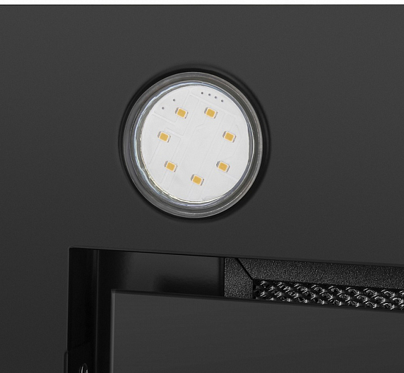 Вытяжка Maunfeld Fantasy 1000ST 60 черное стекло preview 10