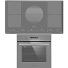 Комплект Maunfeld варочная панель CVI905SFLGR Inverter + духовой шкаф AEOD6063G2