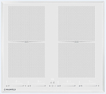Индукционная варочная панель Maunfeld CVI594SF2WH LUX