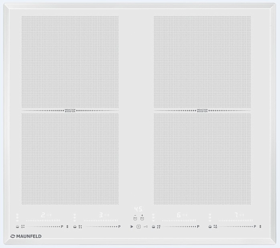 Индукционная варочная панель Maunfeld CVI594SF2WH LUX preview 1