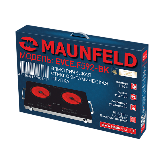 Настольная плитка Maunfeld EVCE.F592-BK preview 14