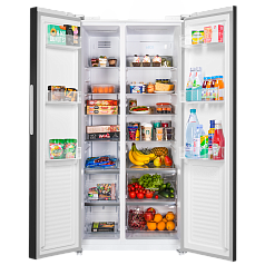 Холодильник Maunfeld MFF177NFW Slim Inverter