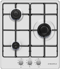 Газовая варочная панель Maunfeld EGHE.43.3STS-EW