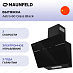 Купить Вытяжка Maunfeld Astro 60 чёрное стекло