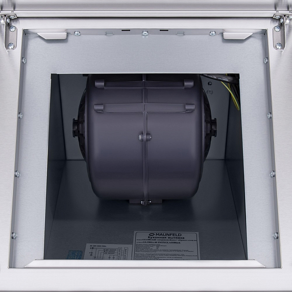 Вытяжка Maunfeld Gloria 60 нержавеющая сталь/прозрачное стекло preview 10