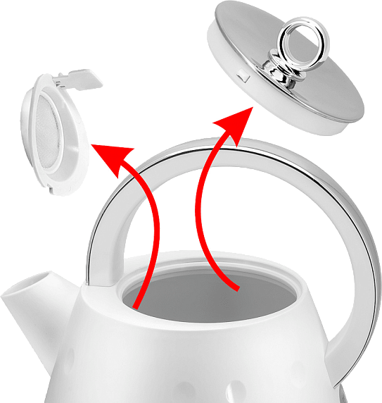 Чайник Maunfeld MFK-647WH preview 8