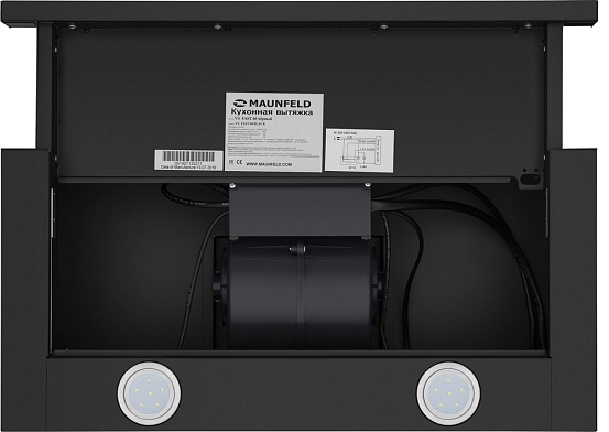 Вытяжка Maunfeld VS Fast 60 черный preview 6