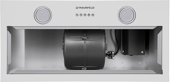 Вытяжка Maunfeld UNO 60 POWER белый preview 5