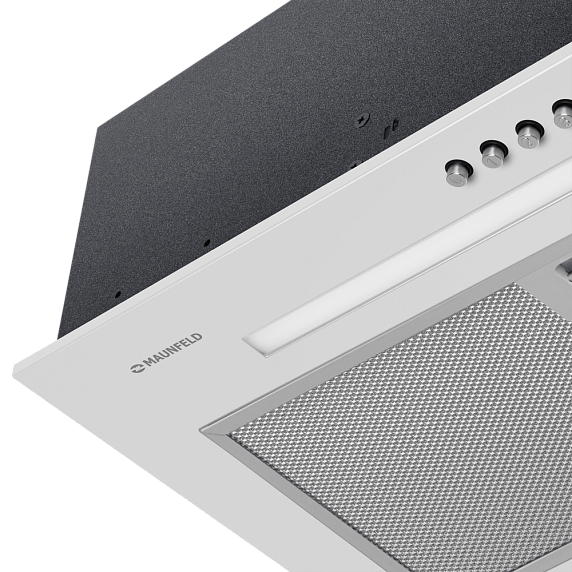 Вытяжка Maunfeld Crosby 850LED белый preview 6