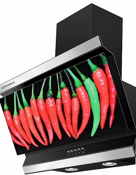 Вытяжка Maunfeld BERFORD 60 черный «Волна» preview 5