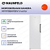 Купить Морозильная камера Maunfeld MFFR186NFBW Inverter preview 2