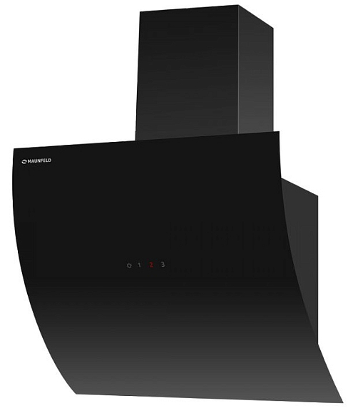 Вытяжка Maunfeld SKY STAR 60 черное стекло preview 1
