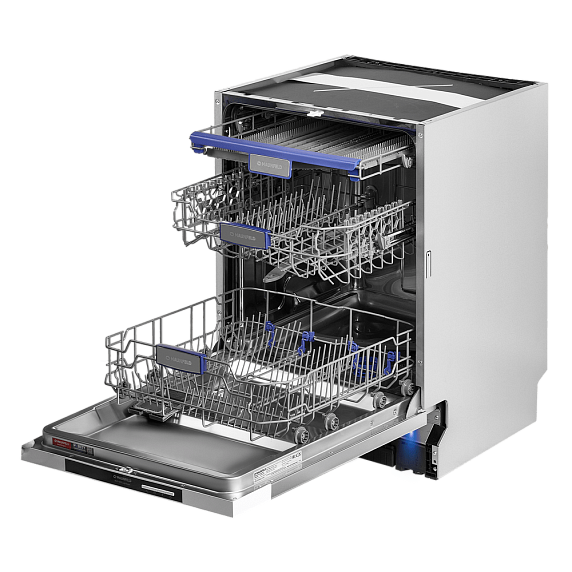 Встраиваемая посудомоечная машина Maunfeld MLP-123D Light Beam preview 8