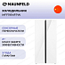 Купить Холодильник Maunfeld MFF191NFPW