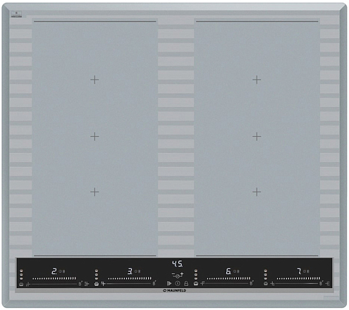Комплект Maunfeld варочная панель CVI594SF2MBL LUX + духовой шкаф MEOR7216STB preview 2
