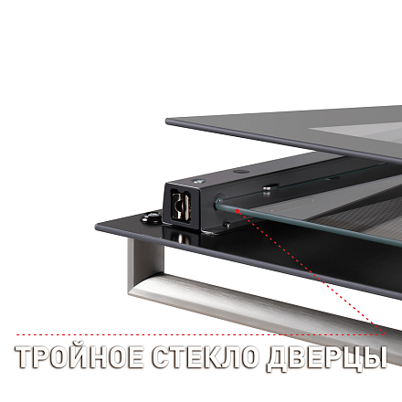 Духовой шкаф Maunfeld MGOG.673B preview 17