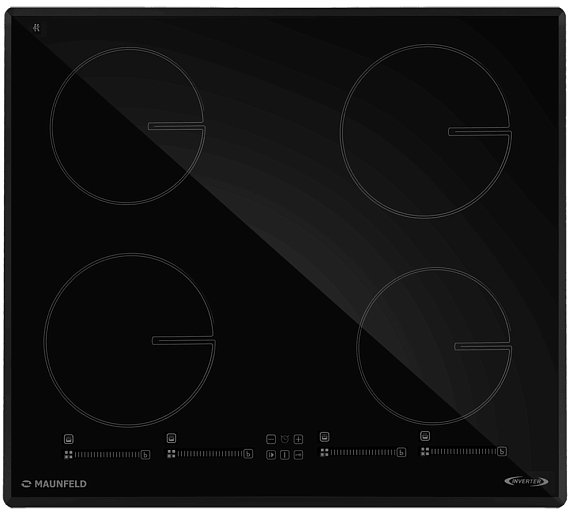 Индукционная варочная панель Maunfeld AVI6044SSBK preview 1