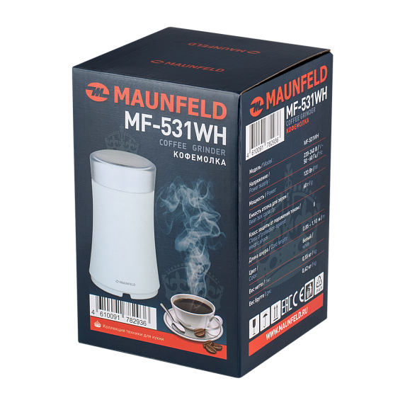 Кофемолка Maunfeld MF-531WH preview 8