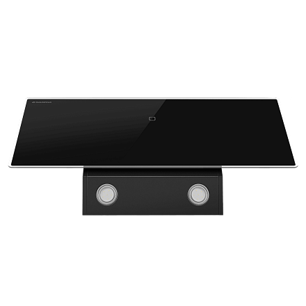 Вытяжка Maunfeld EAGLE 850 90 черное стекло preview 4