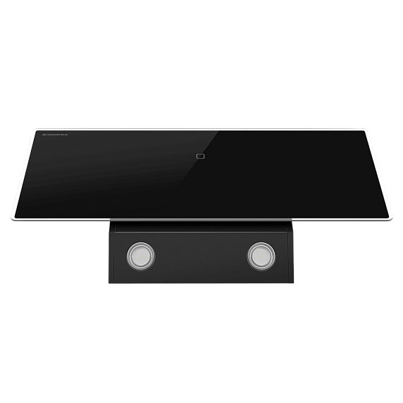 Вытяжка Maunfeld EAGLE 850 90 черное стекло preview 4